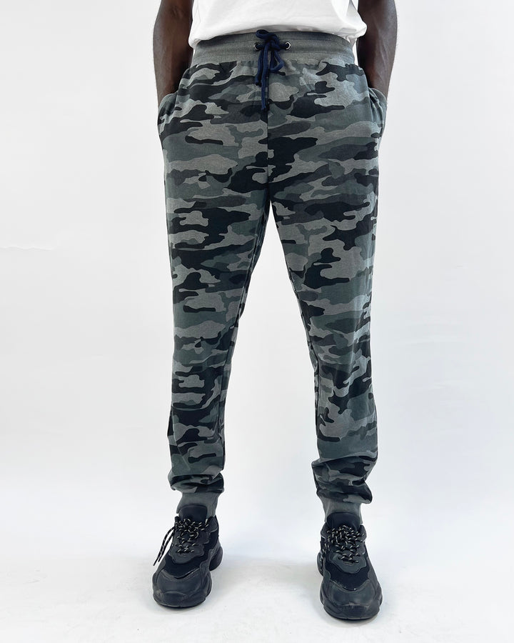 Cotton Heritage Fleece Camo Jogger pants