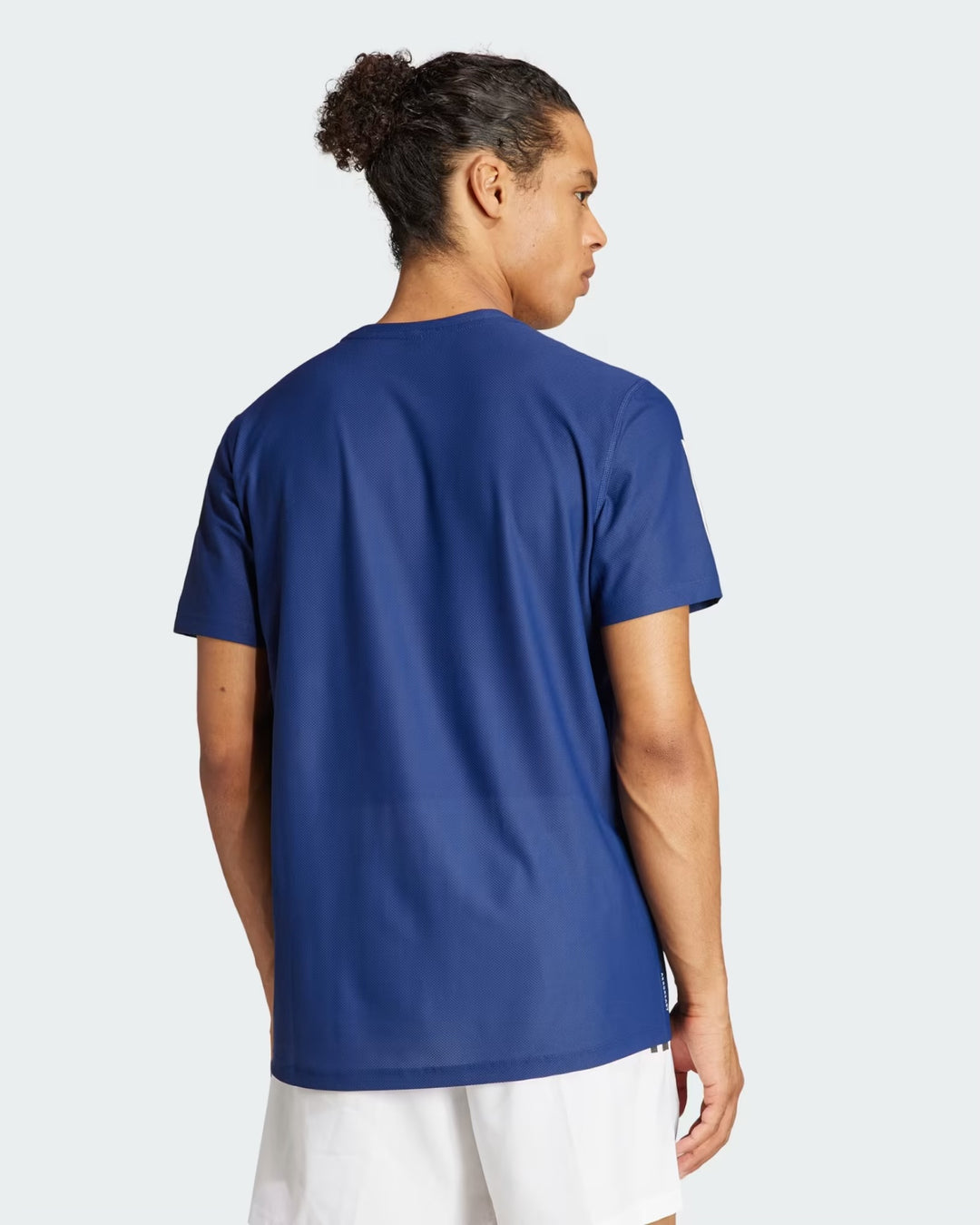 Adidas Own the Run T-shirt in blue