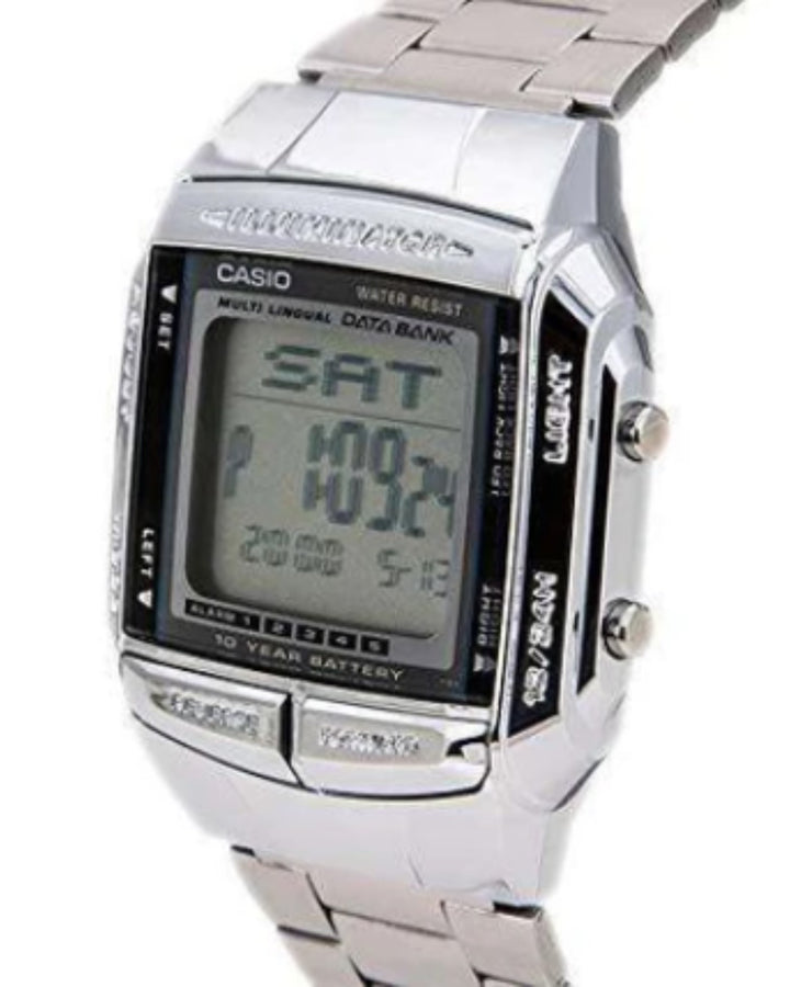 Casio Vintage DB-360-1A Watch in Silver