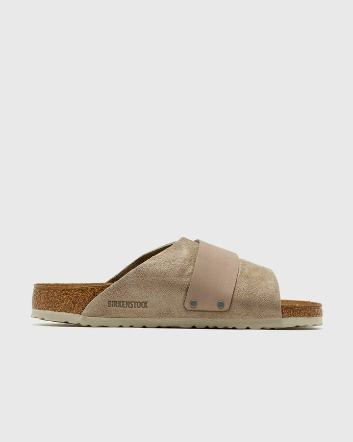 Birkenstock Kyoto Slide Sandals in Light brown