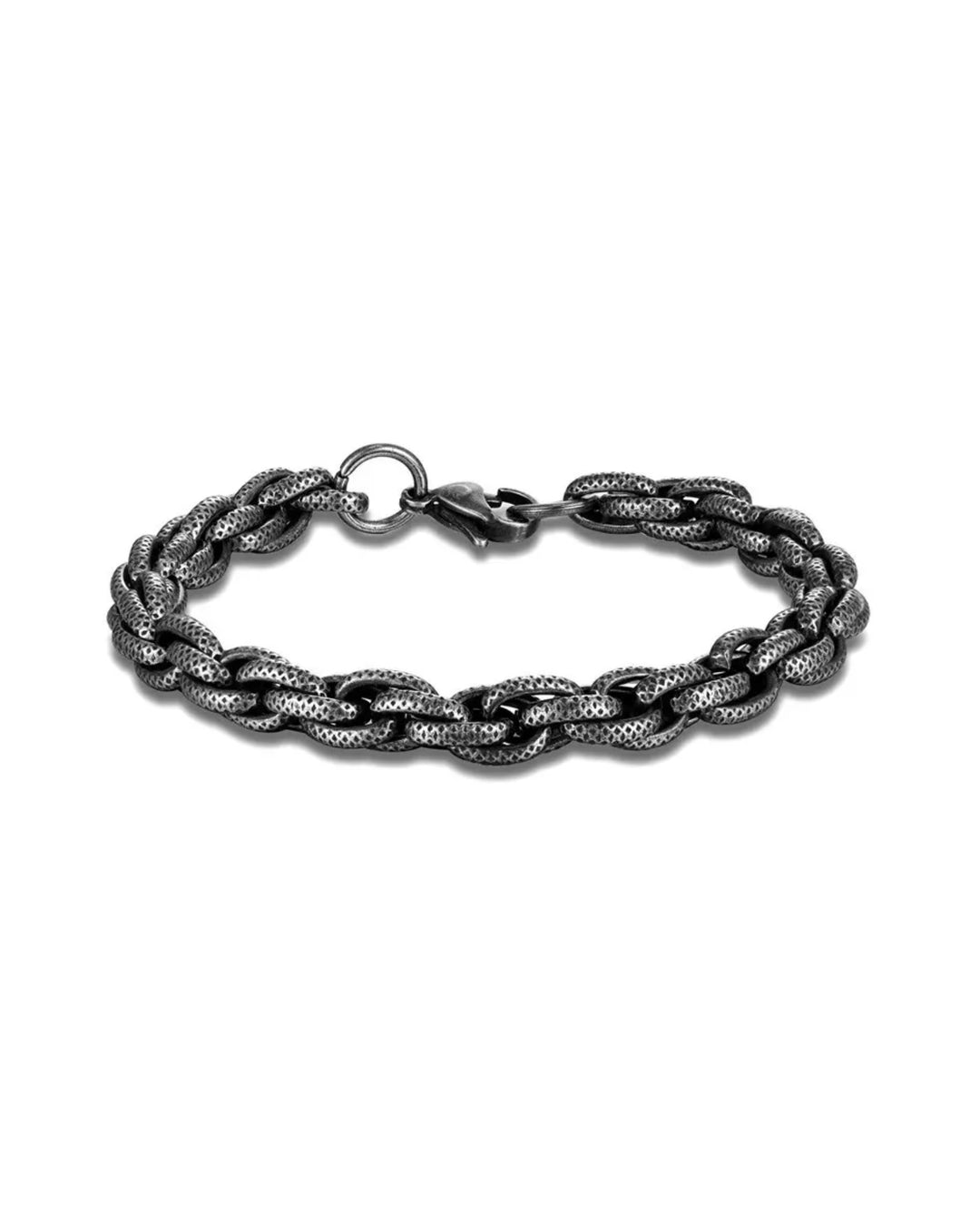 Punk Cuban Chain Link Bracelet Stainless Steel
