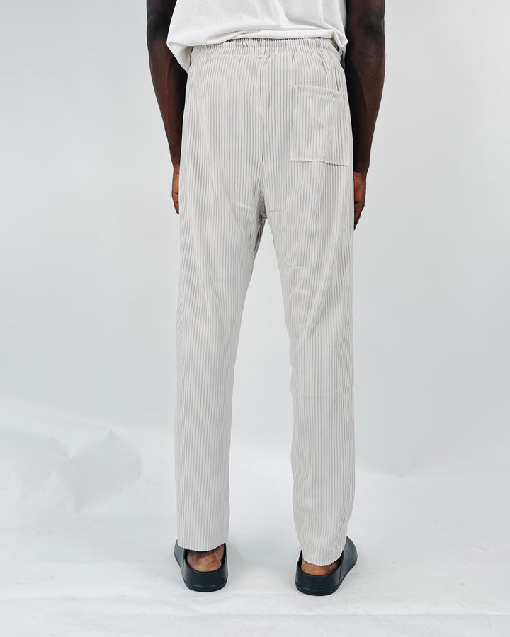 A&N pleated pants in grey