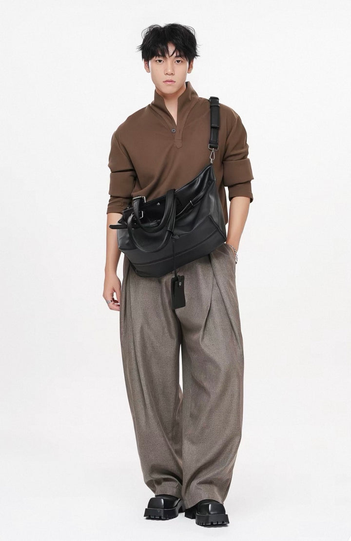 YADAMUI Hobo Bag in Black