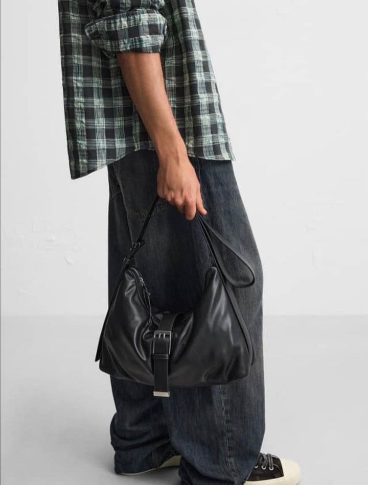 Zara Buckle Sling Bag