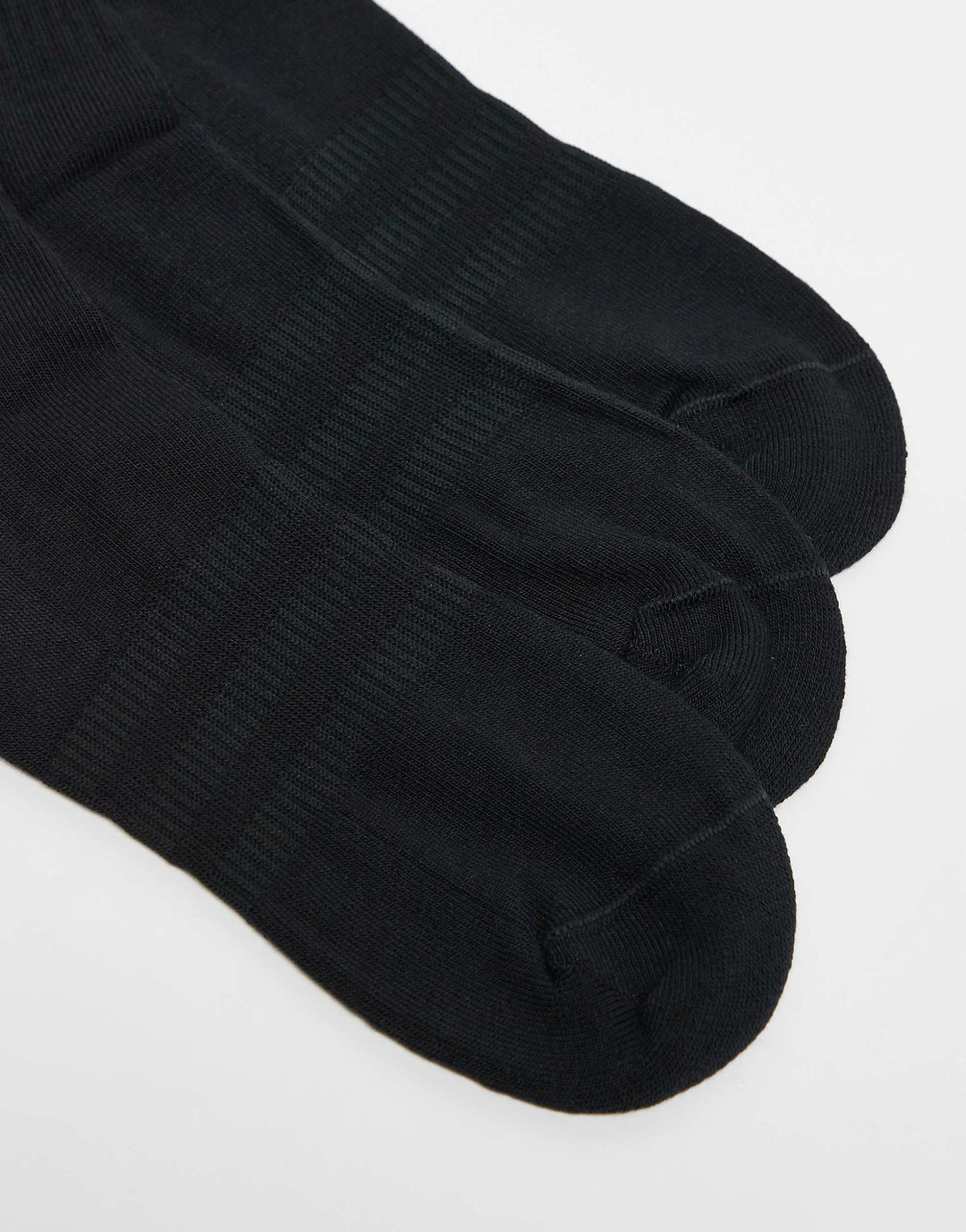 Adidas 3 pack Crew Socks in black