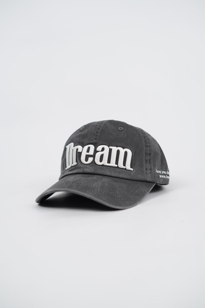 Dream Text Adjustable Baseball Cap