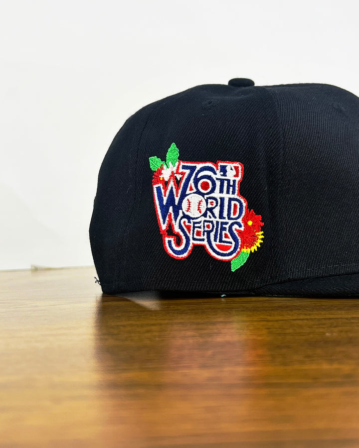Pittsburgh Embroidered New Era Snapback in black