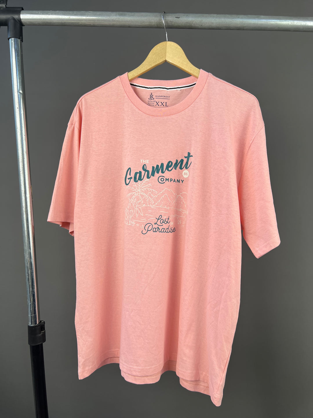 Rainforest farmer t-shirt in pink