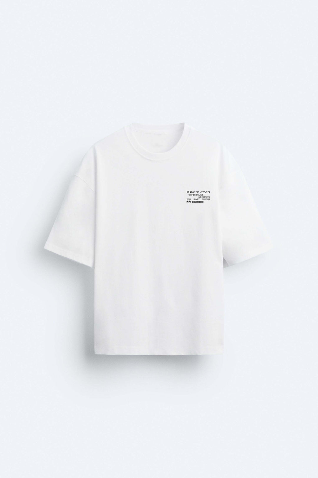 Garm Island 911 T-shirt in white