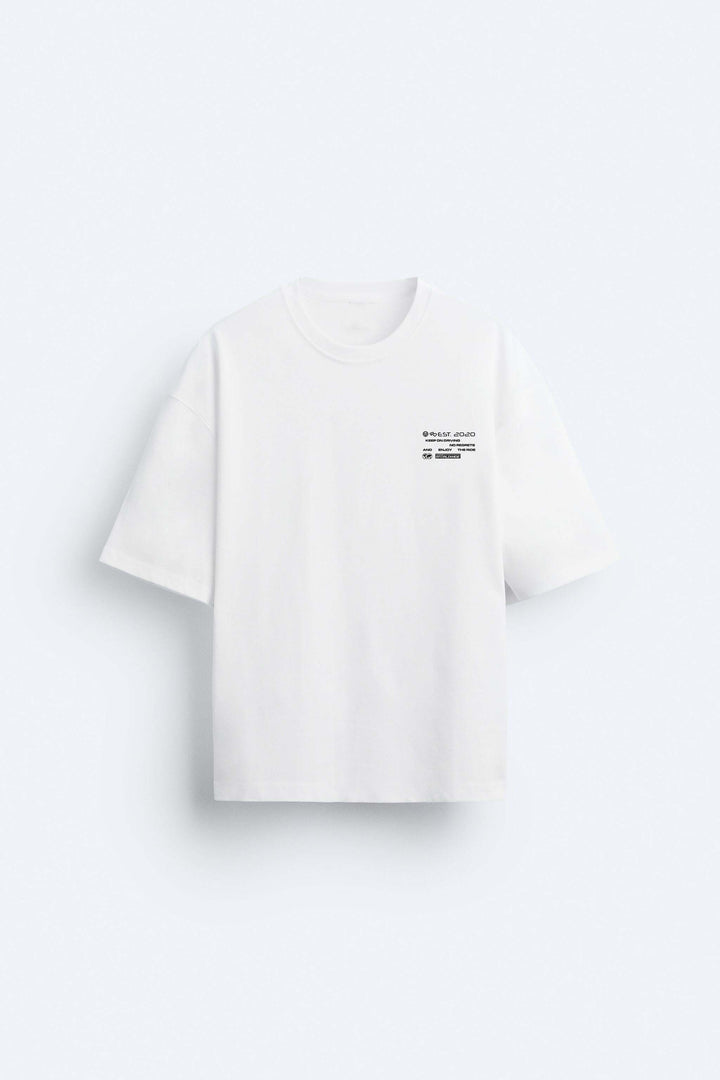 Garm Island 911 T-shirt in white