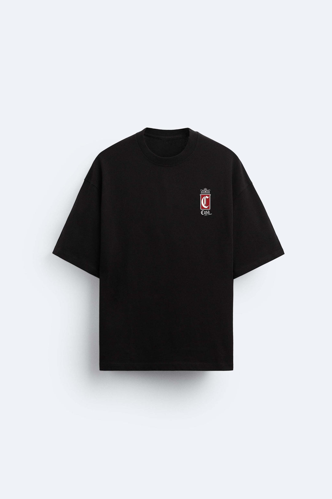 Garm Island Casa Backprint T-shirt in black