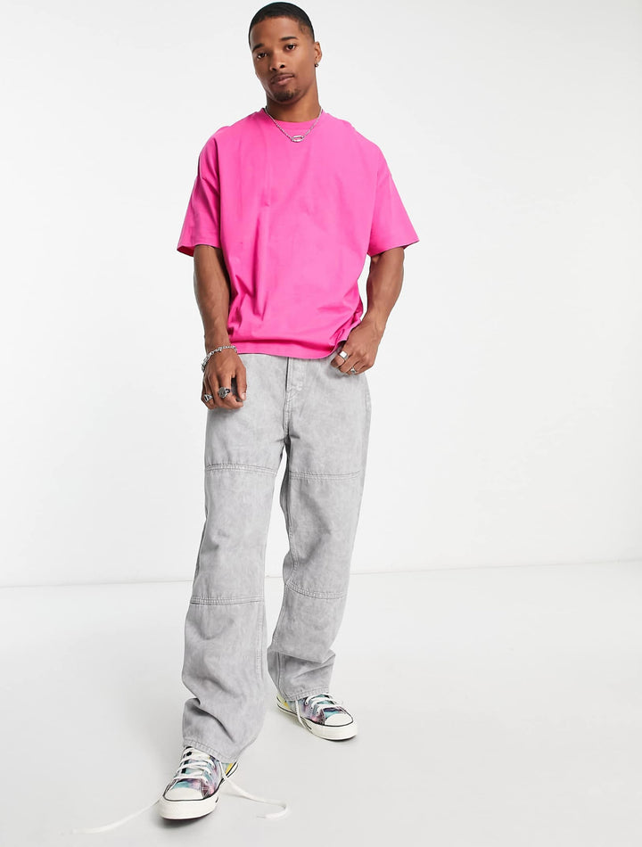 FSBN Oversized t-shirt in Pink