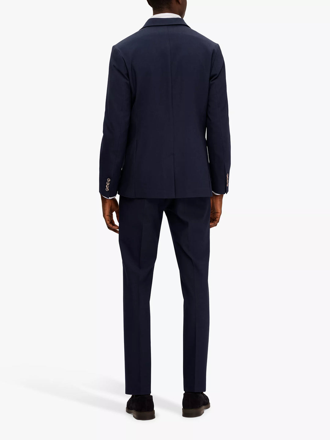 SELECTED HOMME Corby Seersucker Slim Blazer, Navy