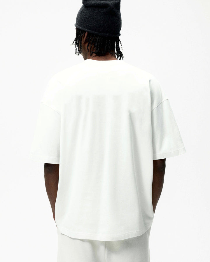 Garm Island Atelier print oversized T-shirt in white