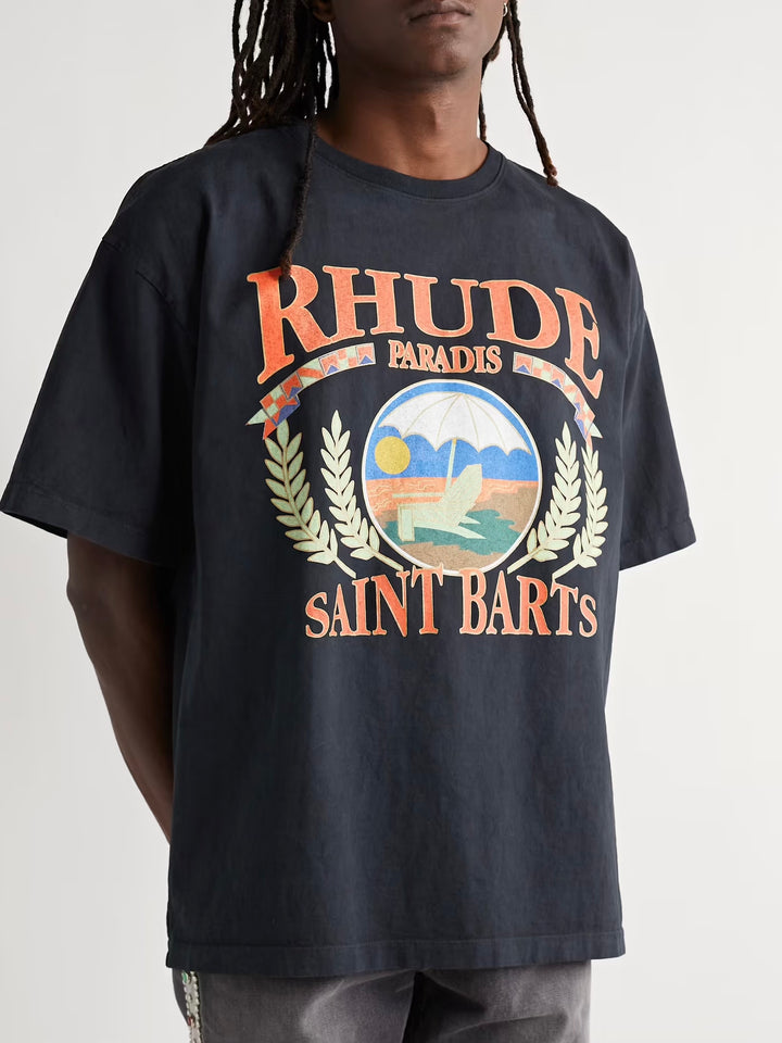 RHUDE BEACH CHAIR T-SHIRT