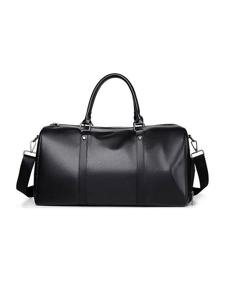 Garm Island Gentleman Duffel Bag in black