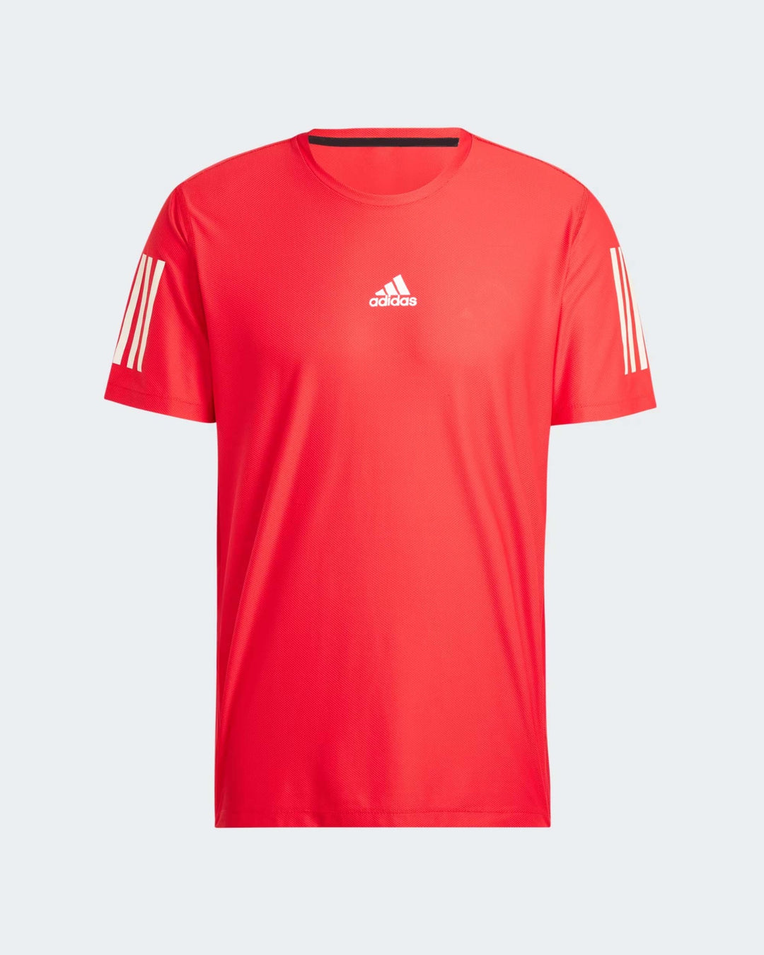 Adidas Own the Run T-shirt in red