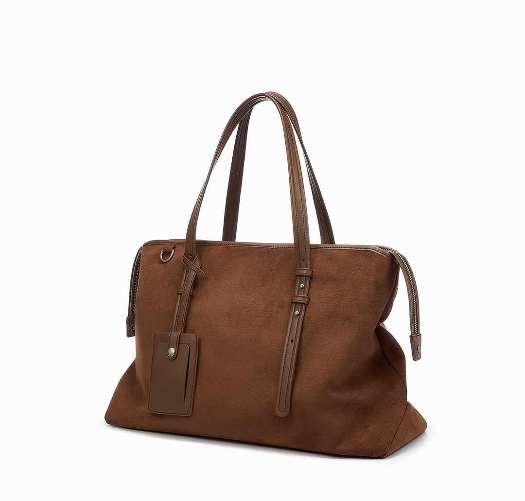 YADAMUI Satchel bag in brown