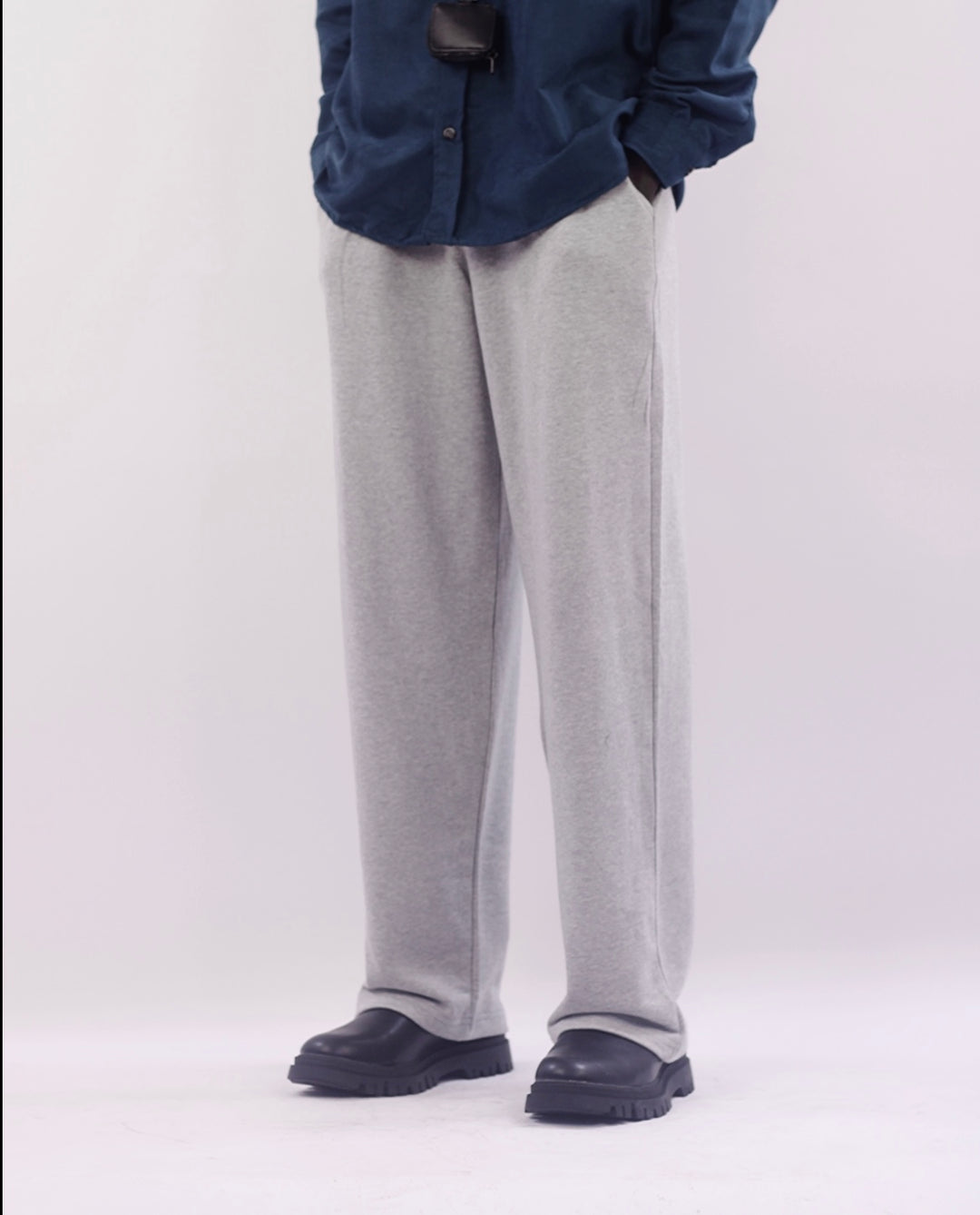 Garm Island Jogger Sweatpants in grey