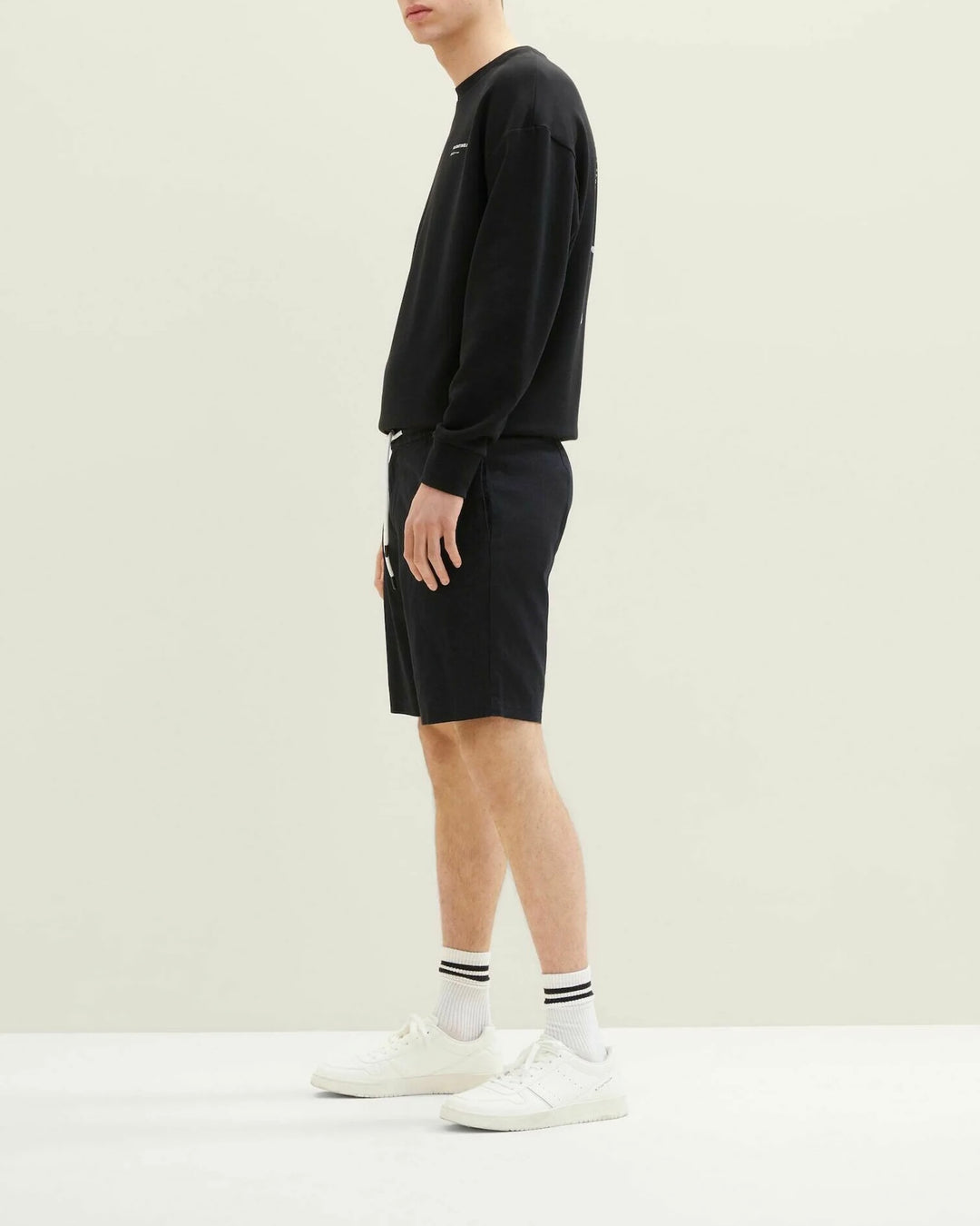TOM TAILOR Linen Bermuda Shorts