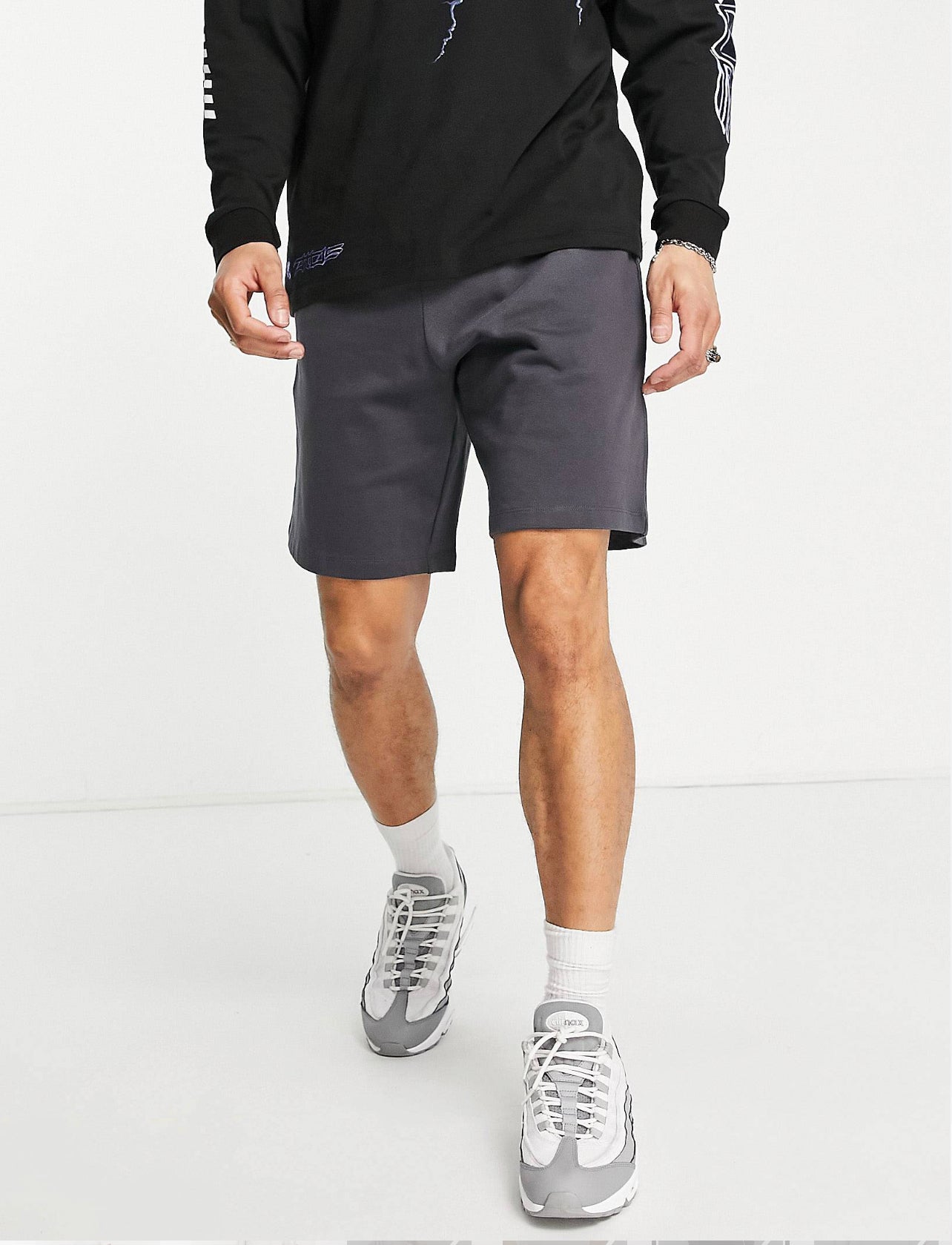 Jersey Shorts in dark gray – Garmisland