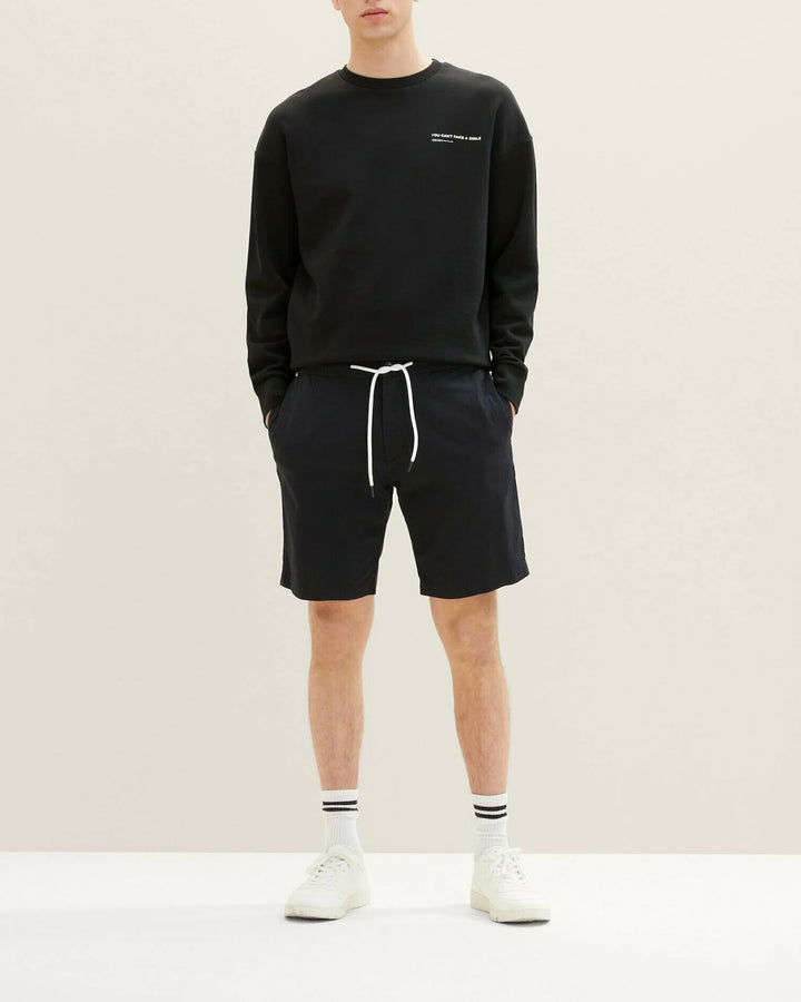 TOM TAILOR Linen Bermuda Shorts
