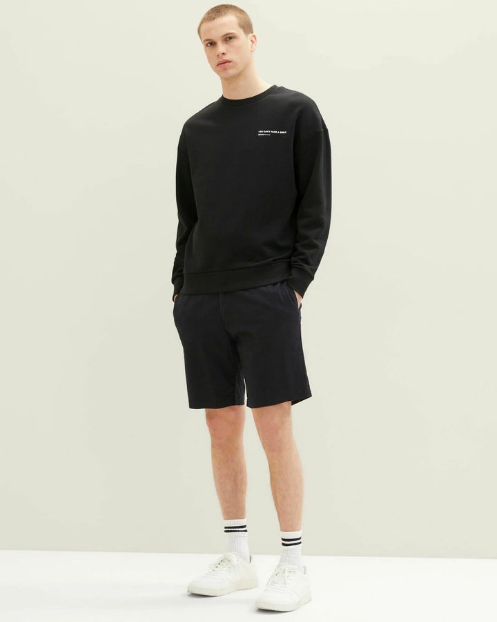 TOM TAILOR Linen Bermuda Shorts