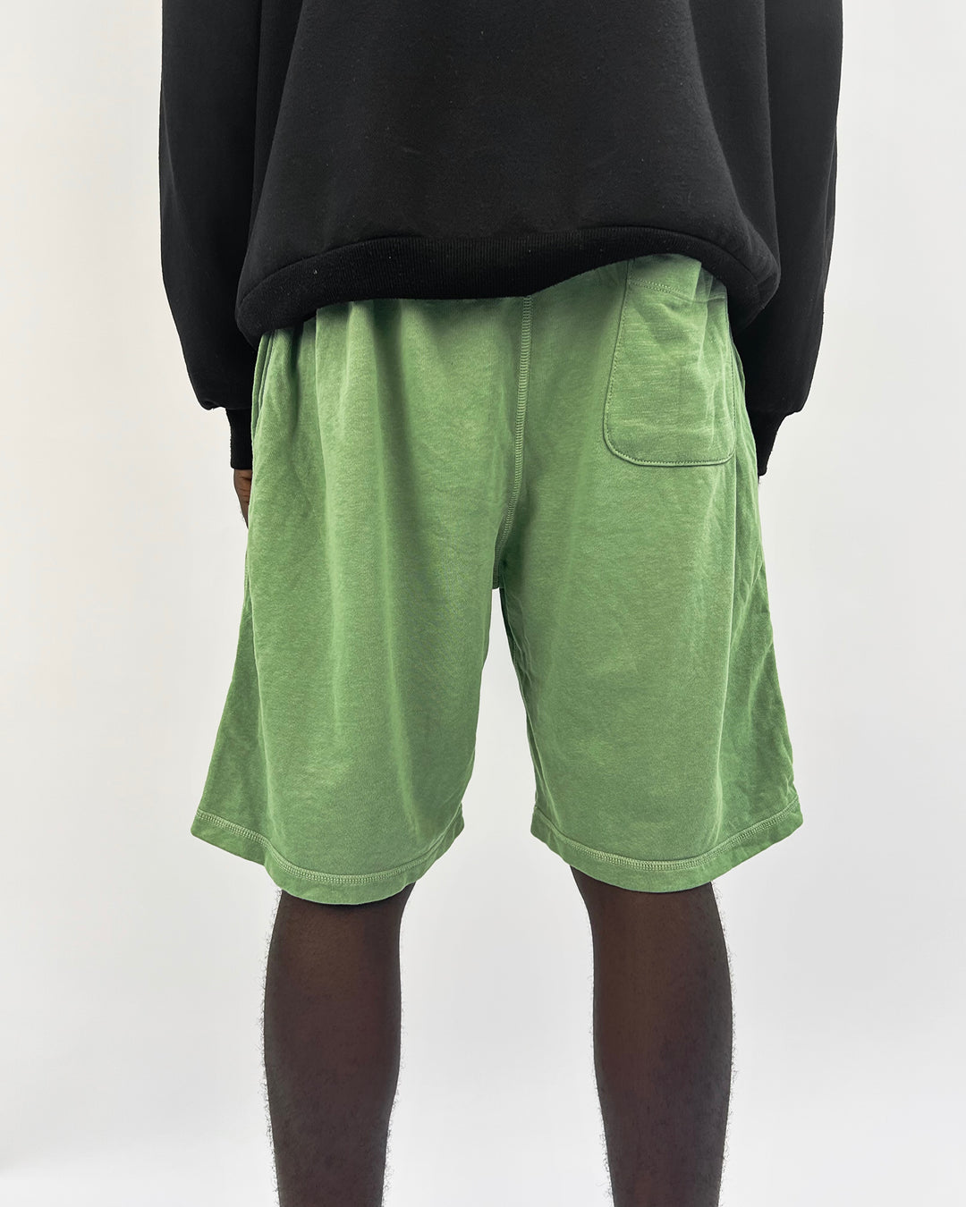 TU sweat shorts in green