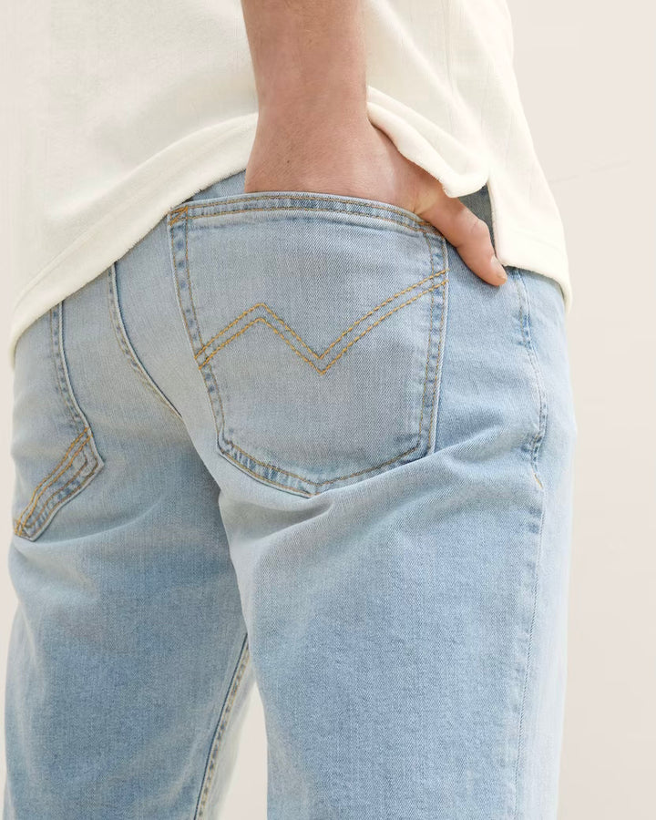 Tom Tailor Denim Shorts in washed Blue