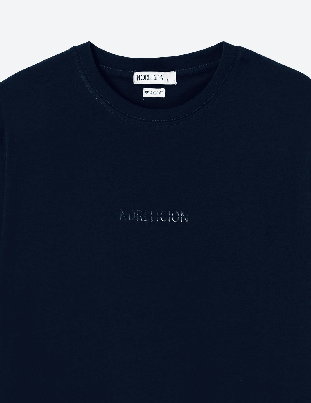 No Religion Relaxed fit T-shirt in navy