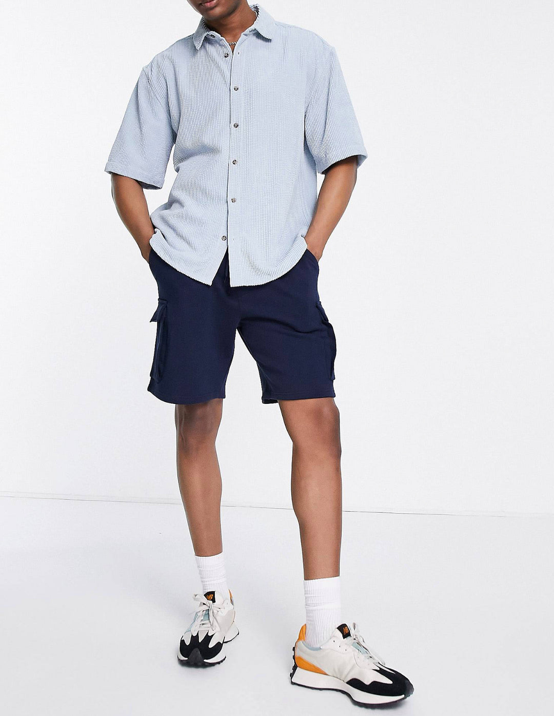 Inextenso Jersey Cargo Shorts