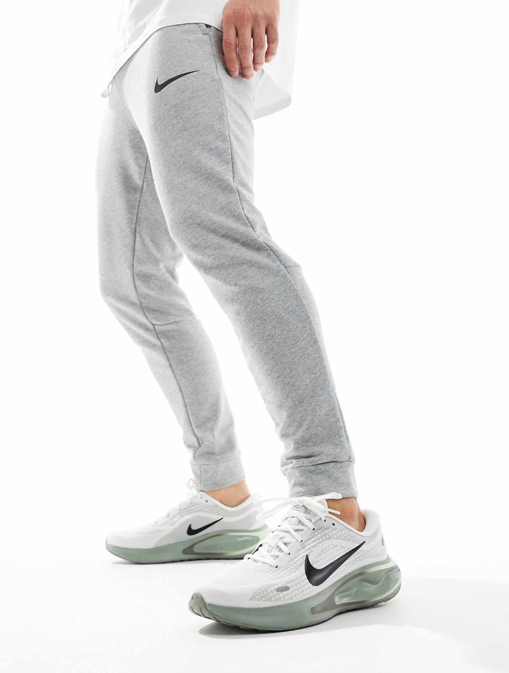 Nike Running Journey Trainers in white and light green