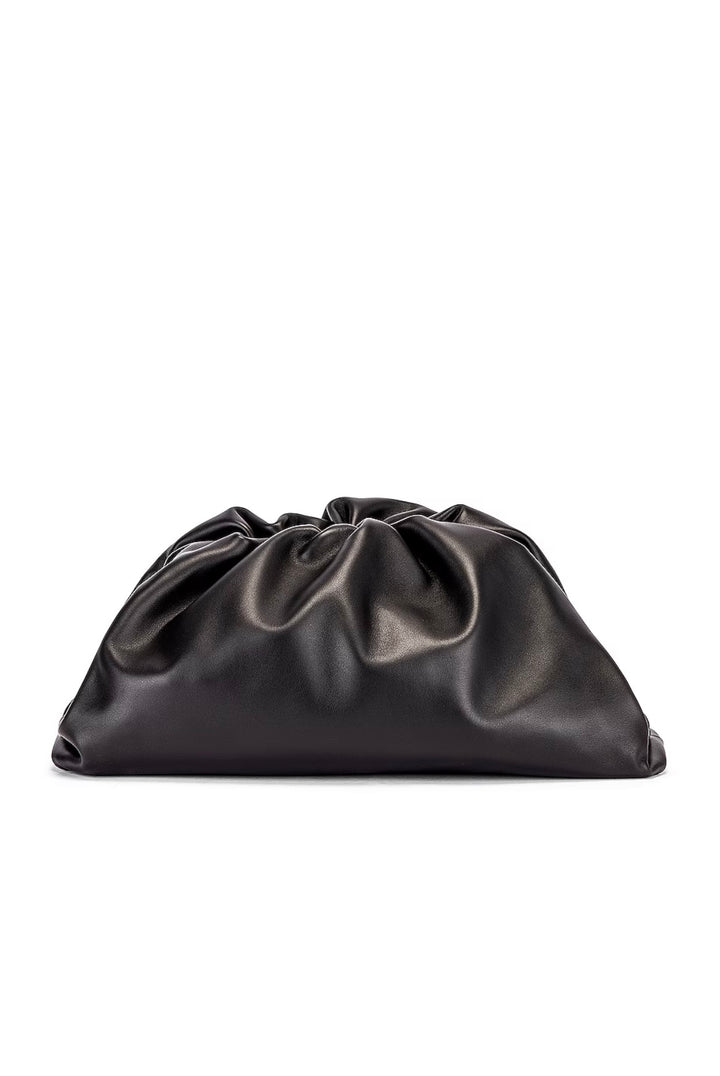 Bottega Clutch Purse in black