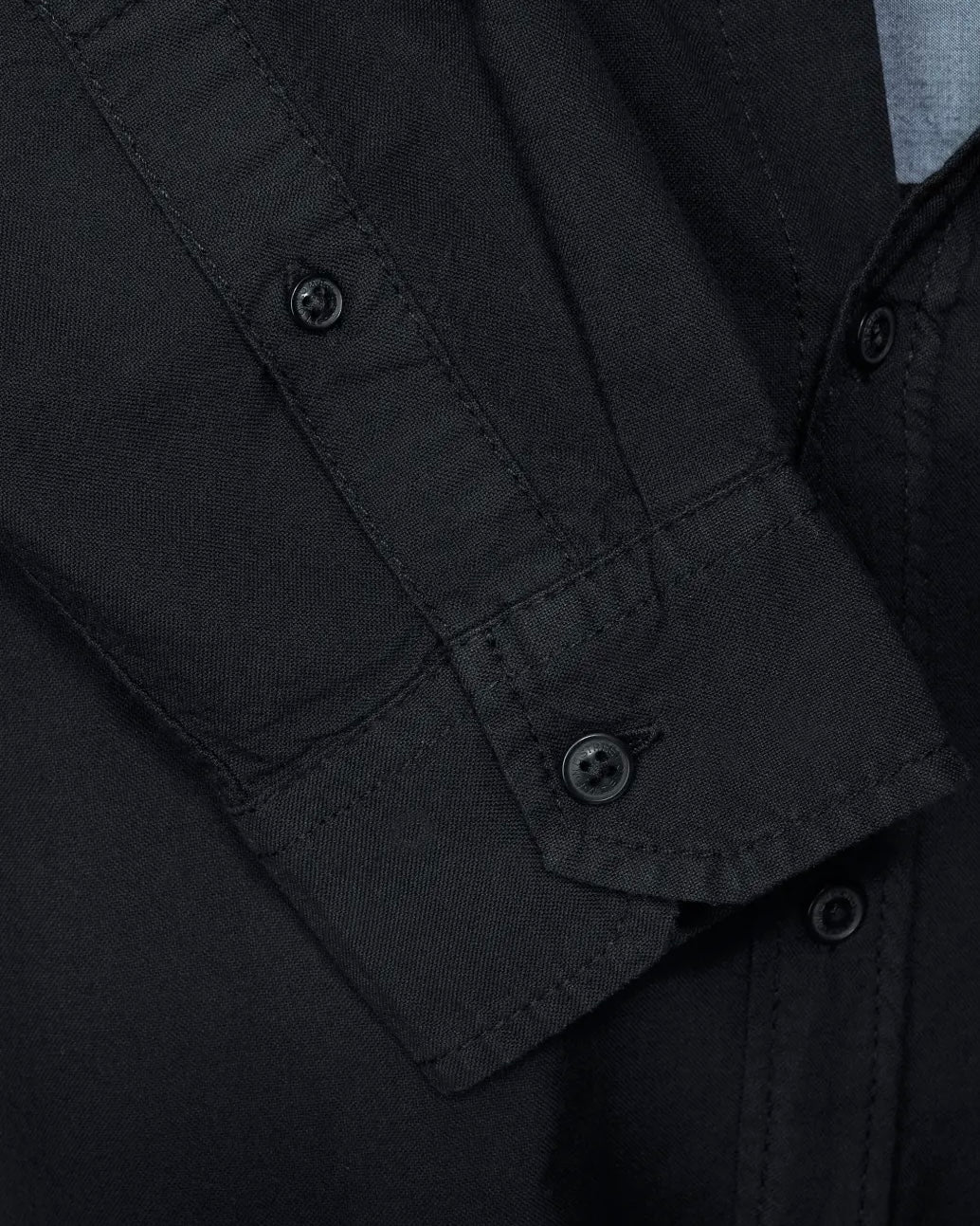 Street One Oxford Shirt in black