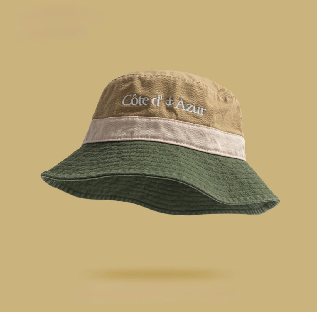 Côte d’Azur bucket hat