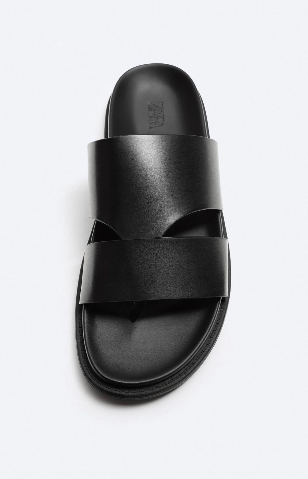 ZARA DOUBLE STRAP SANDAL SLIPPER