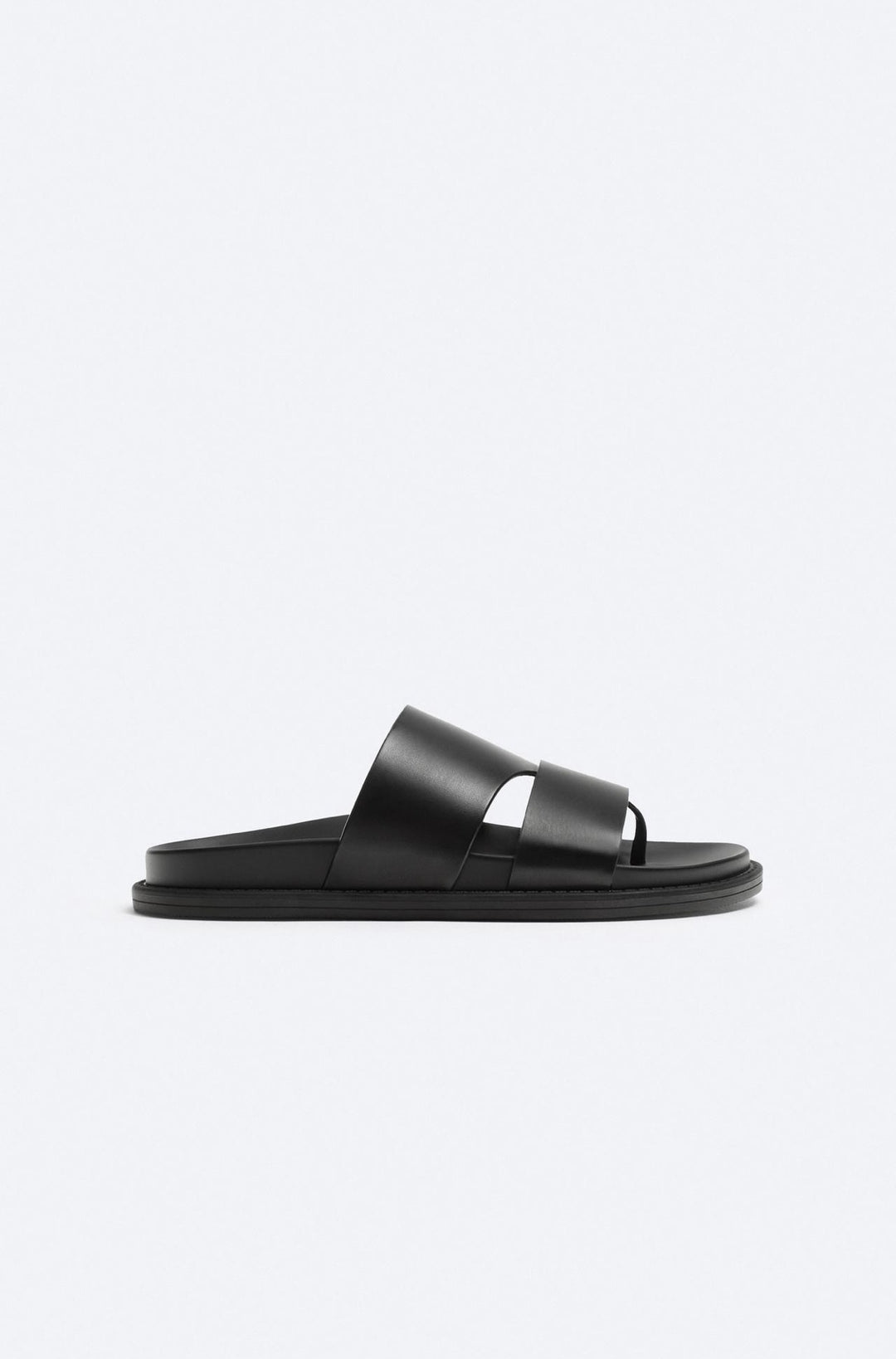 ZARA DOUBLE STRAP SANDAL SLIPPER