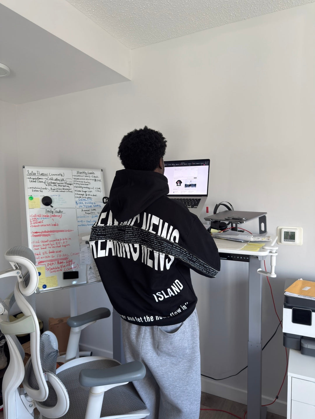 Garm Island Zipline Hoodie V2