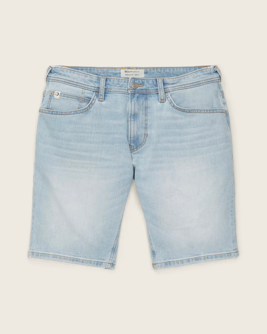 Tom Tailor Denim Shorts in washed Blue