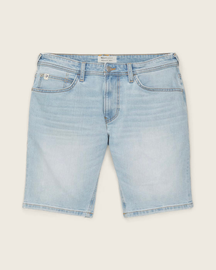 Tom Tailor Denim Shorts in washed Blue