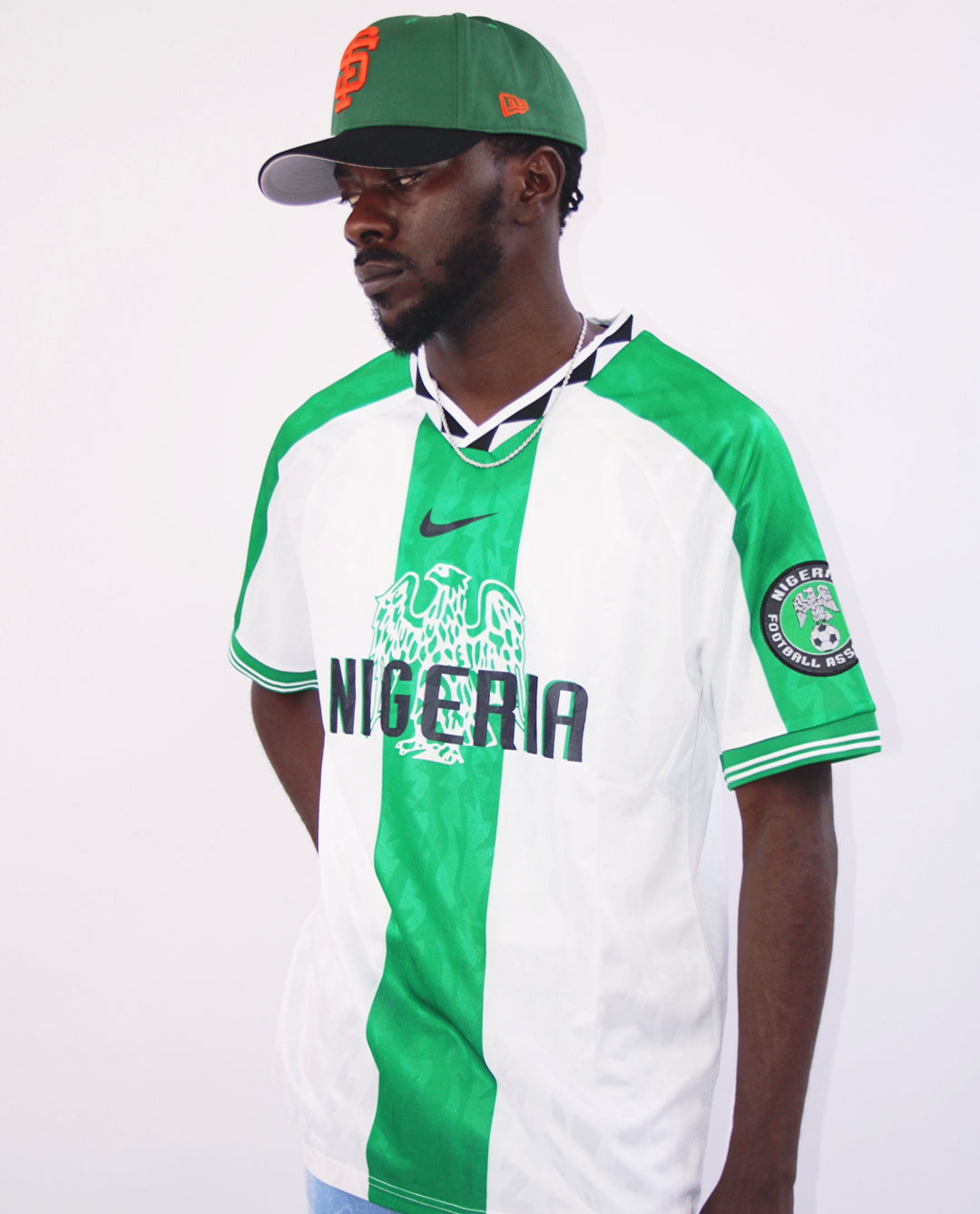 Nigeria 1996 Away Retro Jersey T-shirt