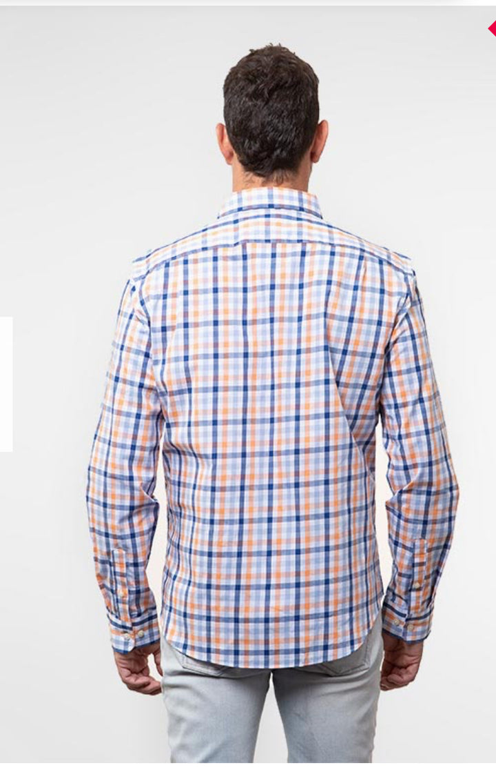 Nautica classic long sleeve shirt