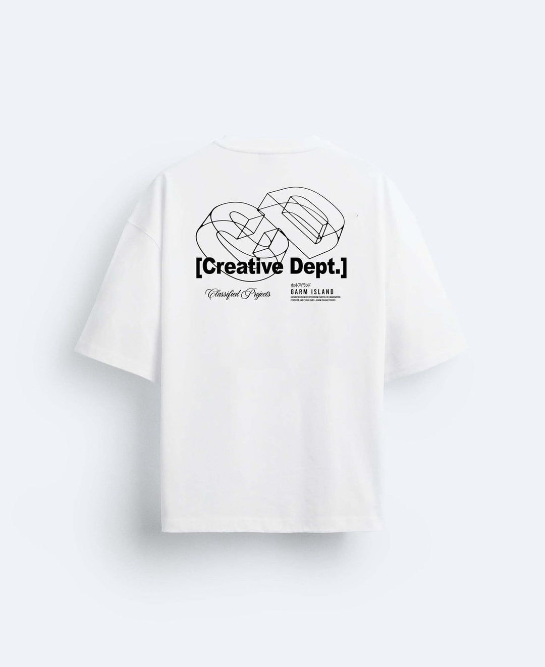 Garm Island Creative Projects in white