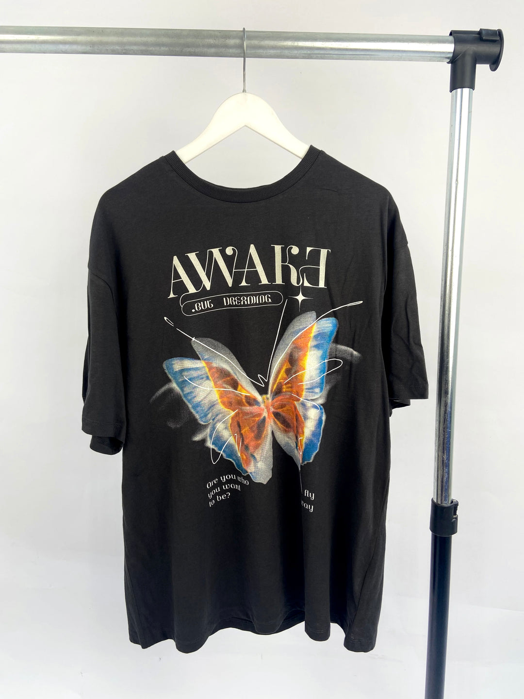 Housebrand awake print t-shirt