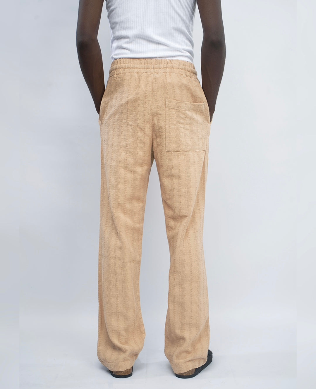 Giesto cable knit tall pants in carton