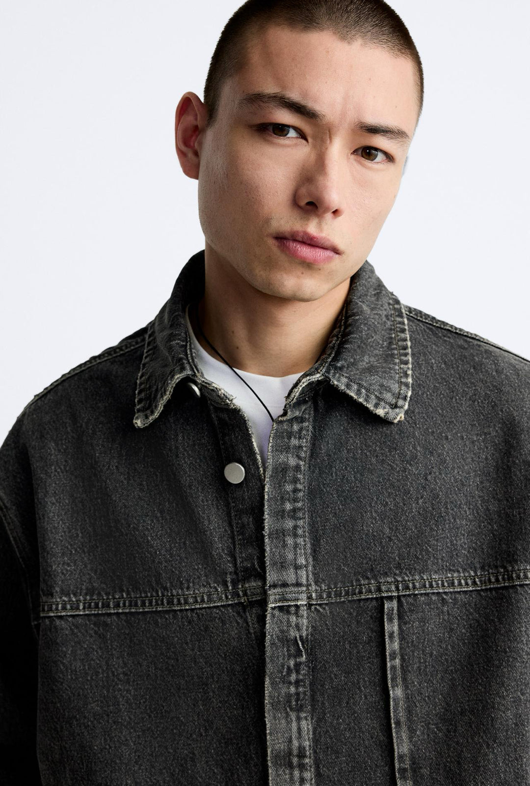 ZARA DENIM OVERSHIRT