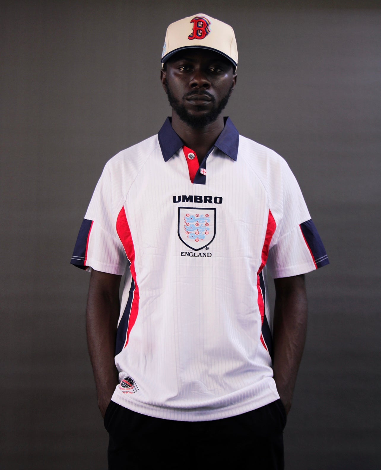 England Away Shirt England 1998 World Cup Finals Shirt Football