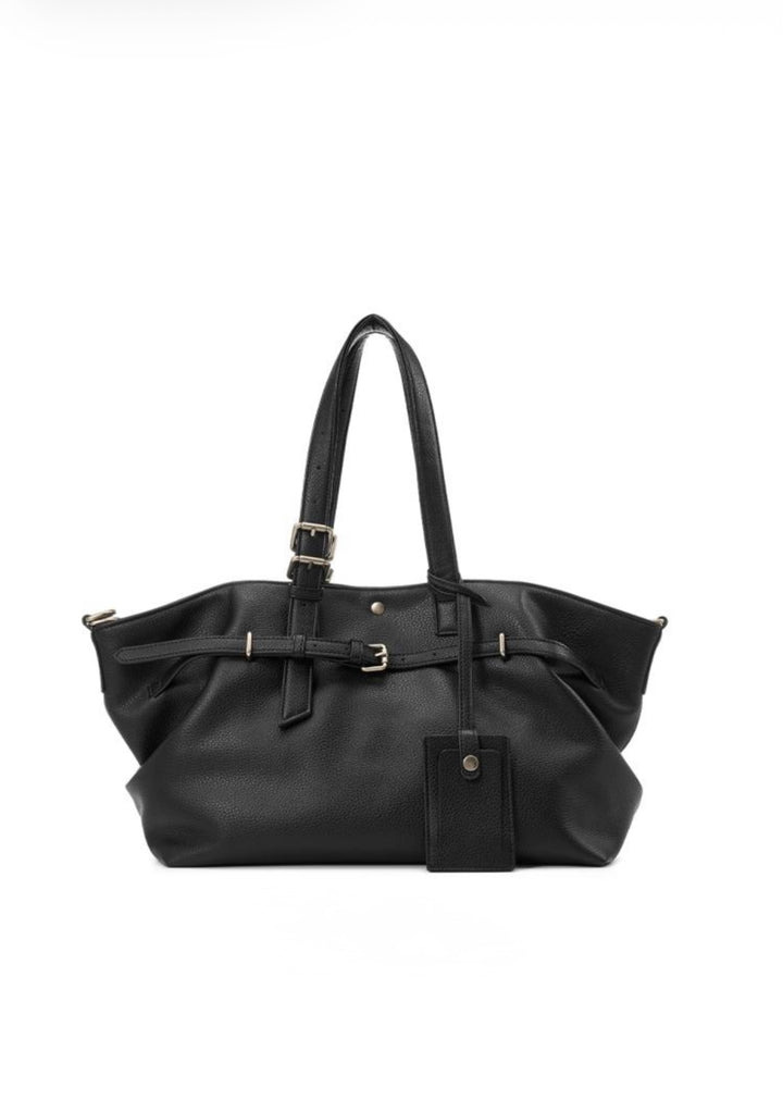 YADAMUI Hobo Bag in Black