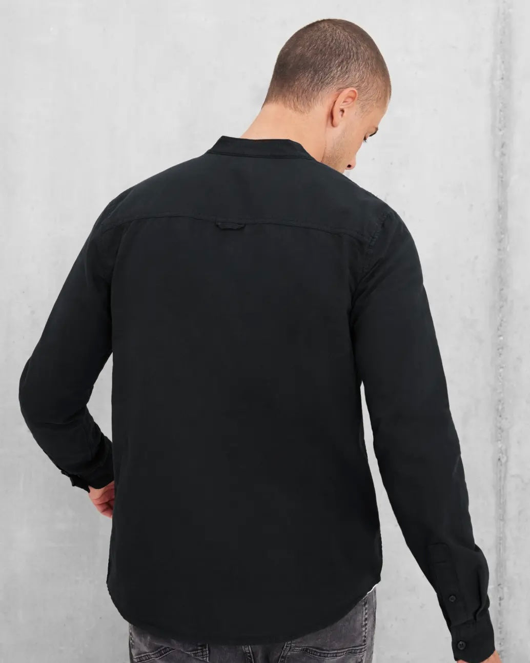 Street One Oxford Shirt in black