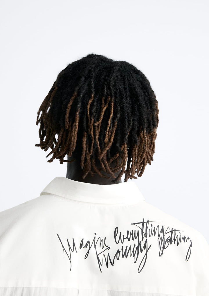 ZARA PHOTO PRINT SHIRT